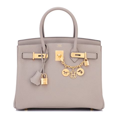 Birkin Hermes bag hardware